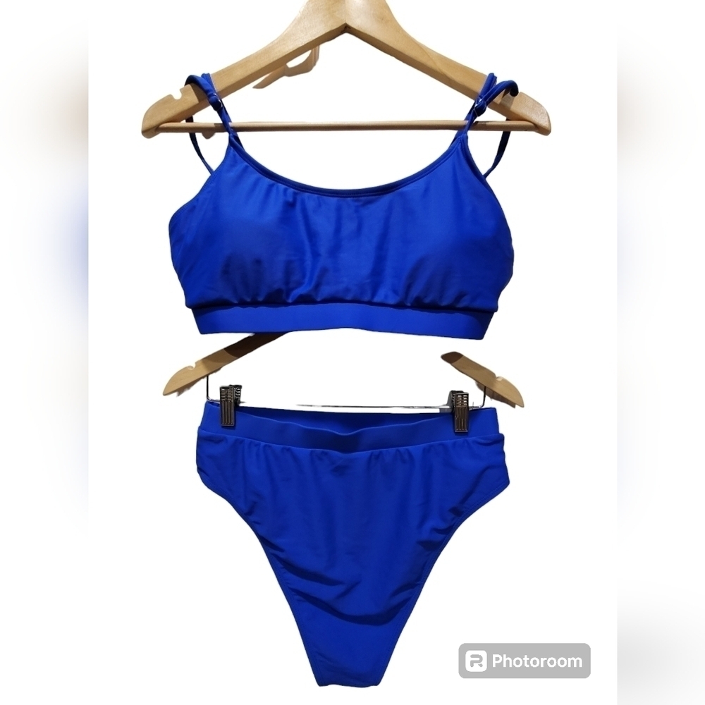 XL Vibrant Blue Bikini 👙 💙